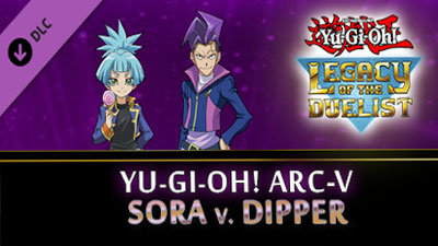 Yu-Gi-Oh! ARC-V: Sora and Dipper (EU)