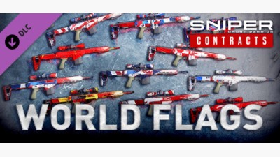 Sniper Ghost Warrior Contracts - World Flags Skin Pack