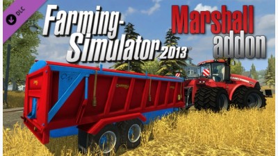 Farming Simulator 2013: Marshall Trailers (Steam)