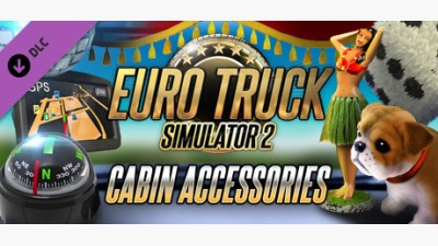 Euro Truck Simulator 2 - Cabin Accessories