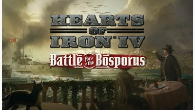 Hearts of Iron IV: Battle for the Bosporus