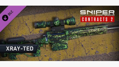 Sniper Ghost Warrior Contracts 2 - Xray-ted Skin