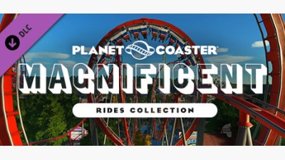 Joc Planet Coaster Magnificent Rides Collection Steam PC Key