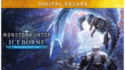 Monster Hunter World: Iceborne Master Edition Deluxe