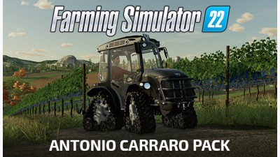 Farming Simulator 22 - ANTONIO CARRARO Pack (Steam)