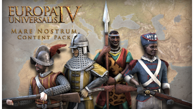 Europa Universalis IV: Mare Nostrum - Content Pack