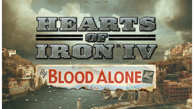 Hearts of Iron IV: By Blood Alone