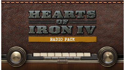 Hearts of Iron IV: Radio Pack NEW