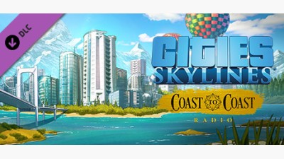 Joc Cities: Skylines - Coast to Coast Radio Steam PC Key