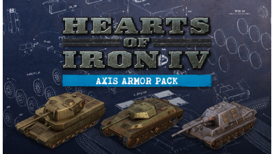 Hearts of Iron IV: Axis Armor Pack NEW