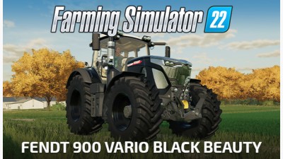 Farming Simulator 22 - Fendt 900 Vario Black Beauty (Steam)