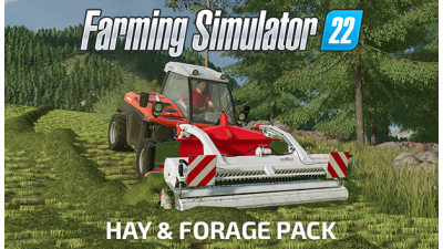 Farming Simulator 22 - Hay & Forage Pack (Steam)