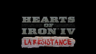 Hearts of Iron IV: La Resistance