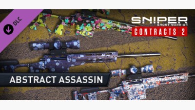 Sniper Ghost Warrior Contracts 2 - Abstract Assassin Skin Pack