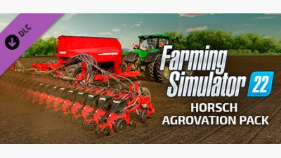 FARMING SIMULATOR 22 - HORSCH AGROVATION PACK(STEAM)