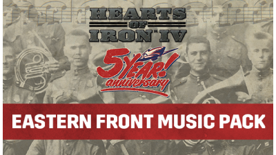 Hearts of Iron IV - Eastern Front Music Pack