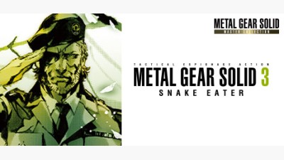 METAL GEAR SOLID: MASTER COLLECTION Vol.1 METAL GEAR SOLID 3: Snake Eater