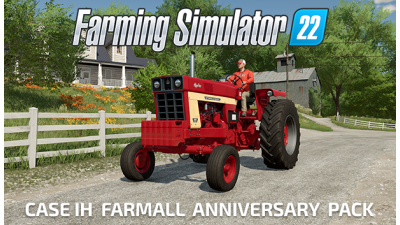 Farming Simulator 22 - Case IH Farmall Anniversary Pack