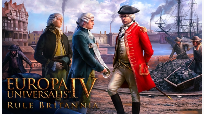 Europa Universalis IV: Rule Britannia