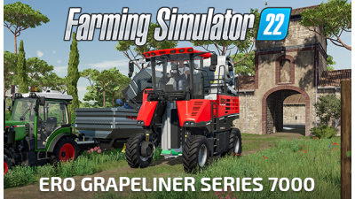 Farming Simulator 22 - ERO Grapeliner 7000 (Steam)