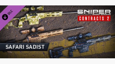 Sniper Ghost Warrior Contracts 2 - Safari Sadist Skin Pack